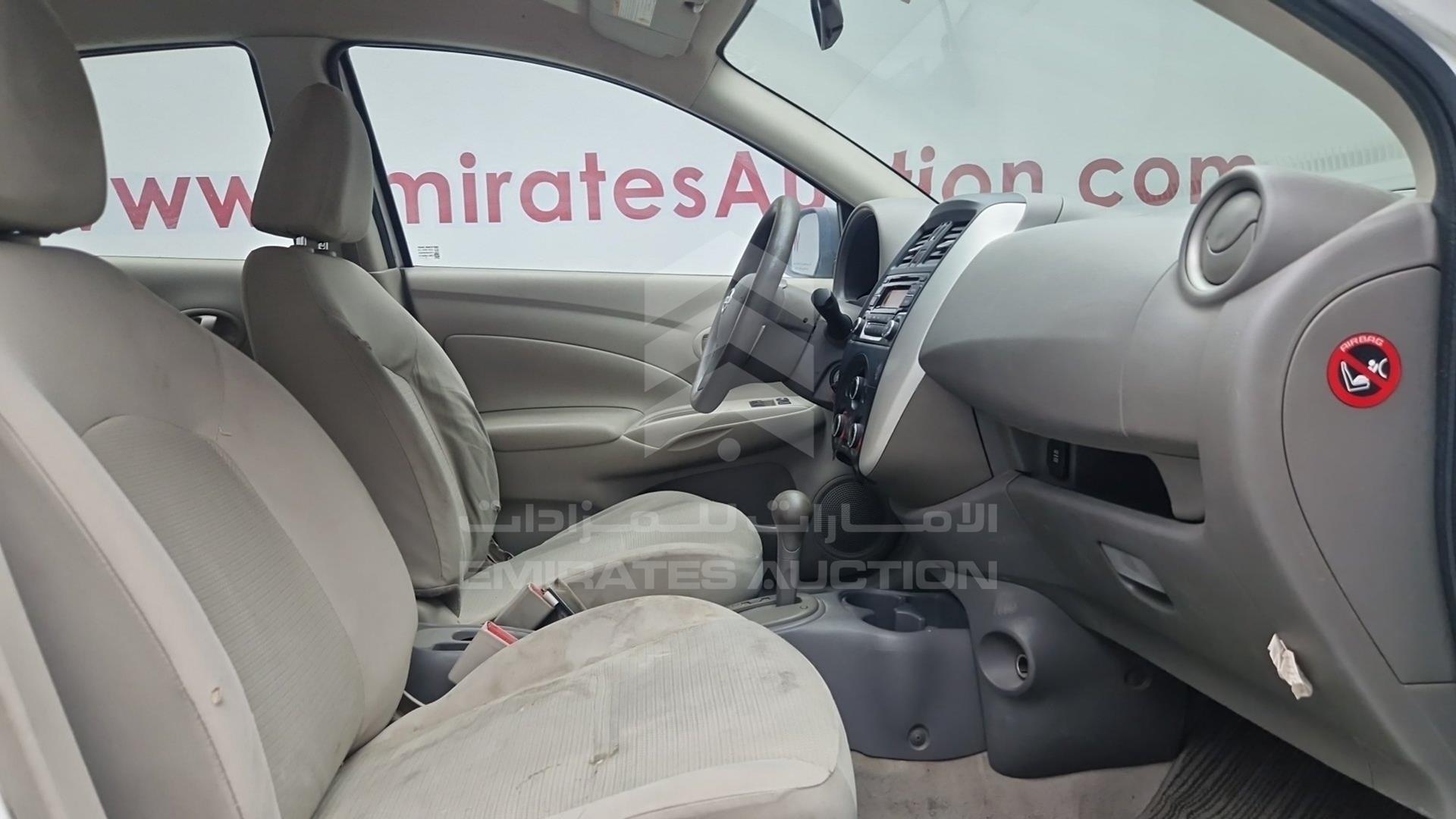 2015 NISSAN SUNNY VIN: MDHBN7AD9FG704590