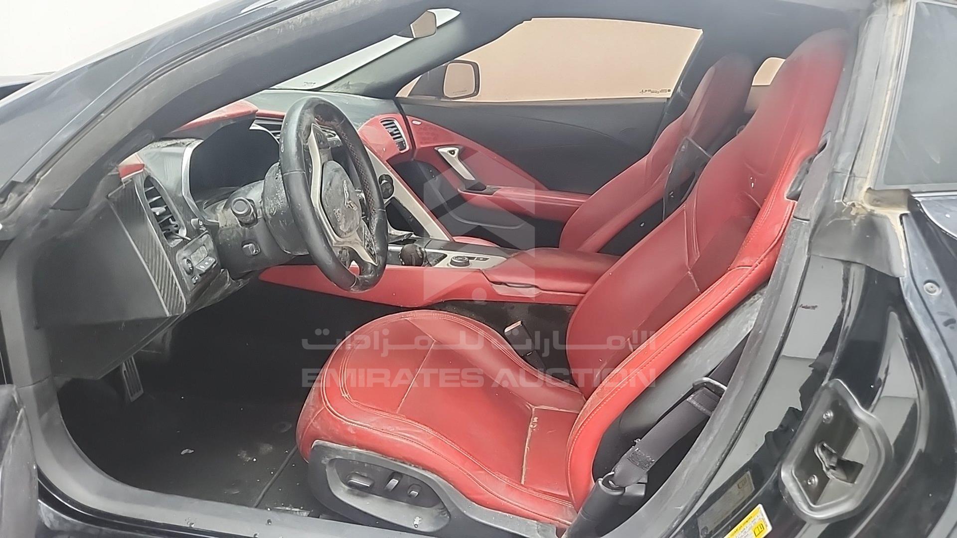 2014 CHEVROLET CORVETTE VIN: 1G1Y92D73E5107896