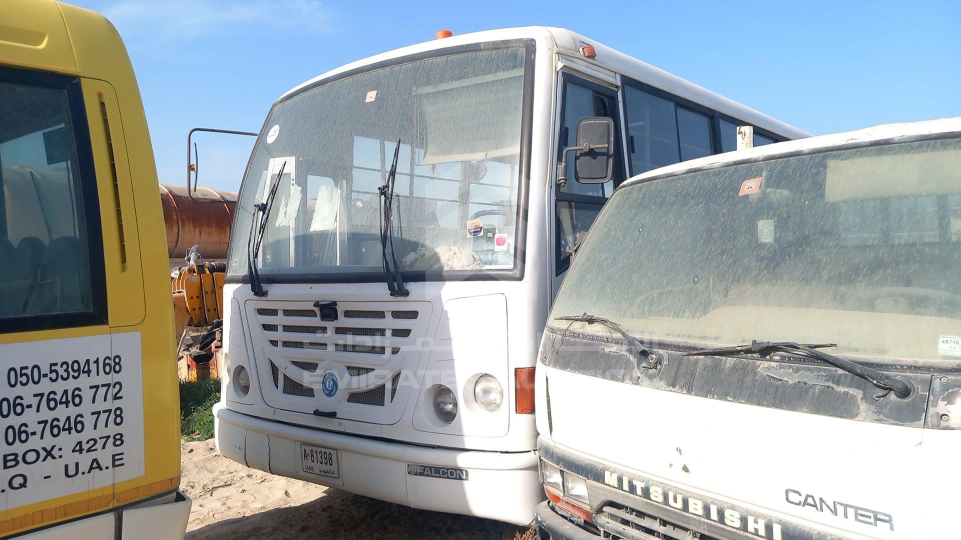 2009 ASHOK LEYLAND FALCON VIN: MB1PBEJA892133807