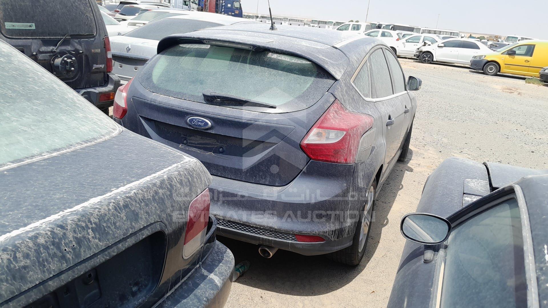 2014 FORD FOCUS VIN: WF0BB7KG8ELE39751