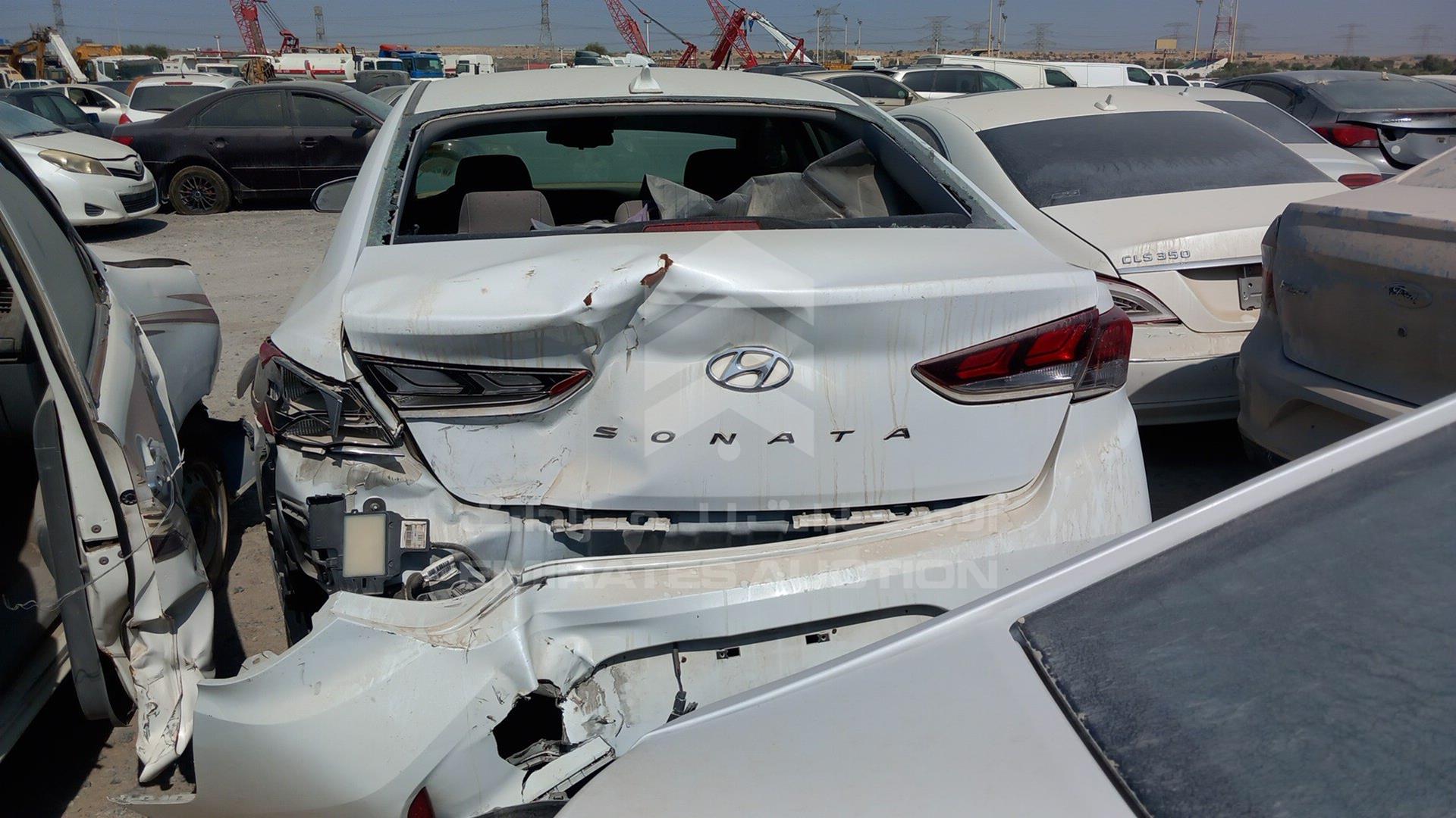 2018 HYUNDAI SONATA VIN: 5NPE34AF8JH683707