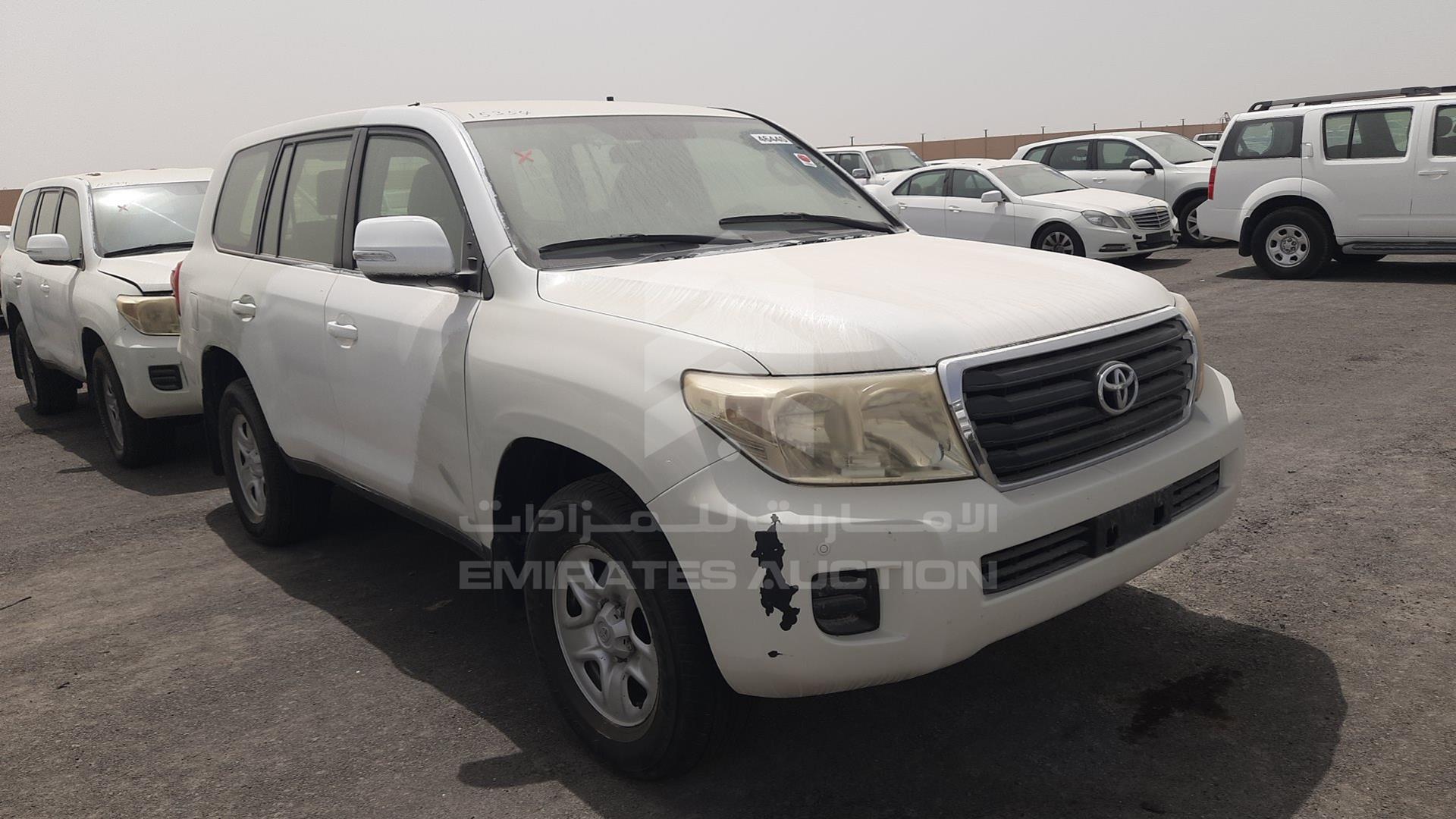 2013 TOYOTA LAND CRUISER VIN: JTMDU09J9D4063890