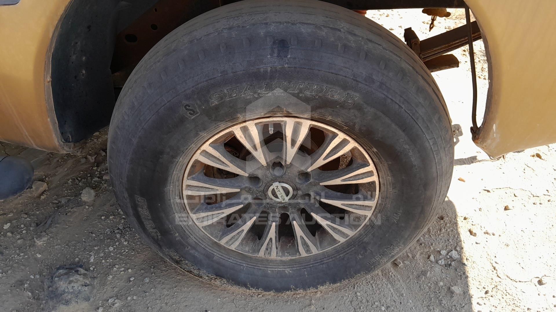 2005 NISSAN TITAN VIN: 1N6AA07B15N512186