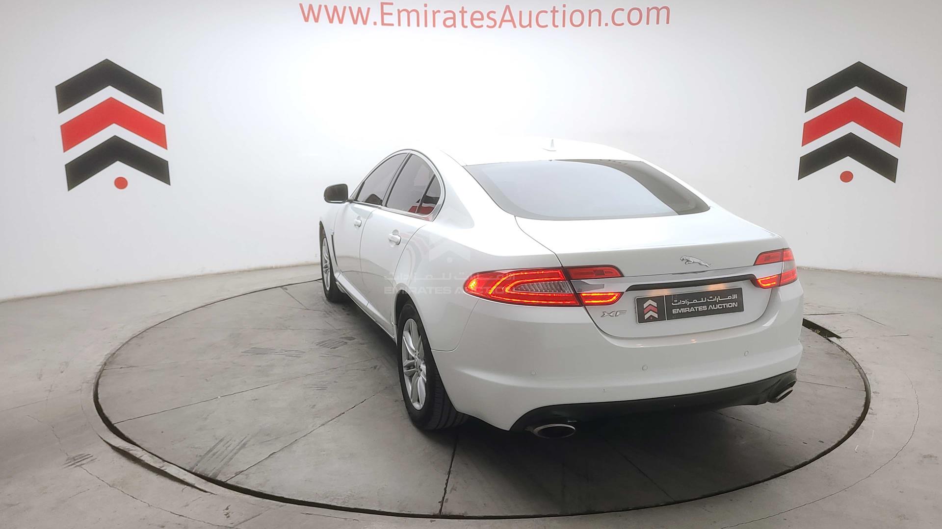 2013 JAGUAR XF VIN: SAJAA05N2DPU03191
