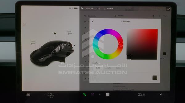 Tesla MODEL 3 2022 LRW3E7EL6NC603712 Image 22
