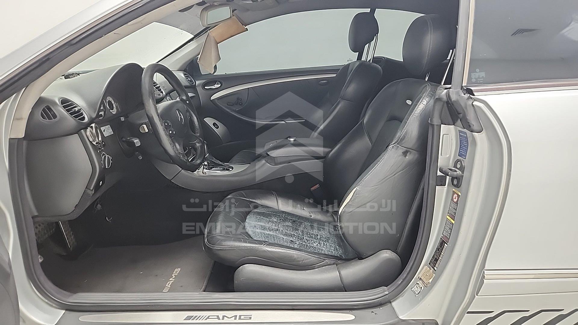 2004 MERCEDES CLK 55 AMG VIN: WDB2093761F096898