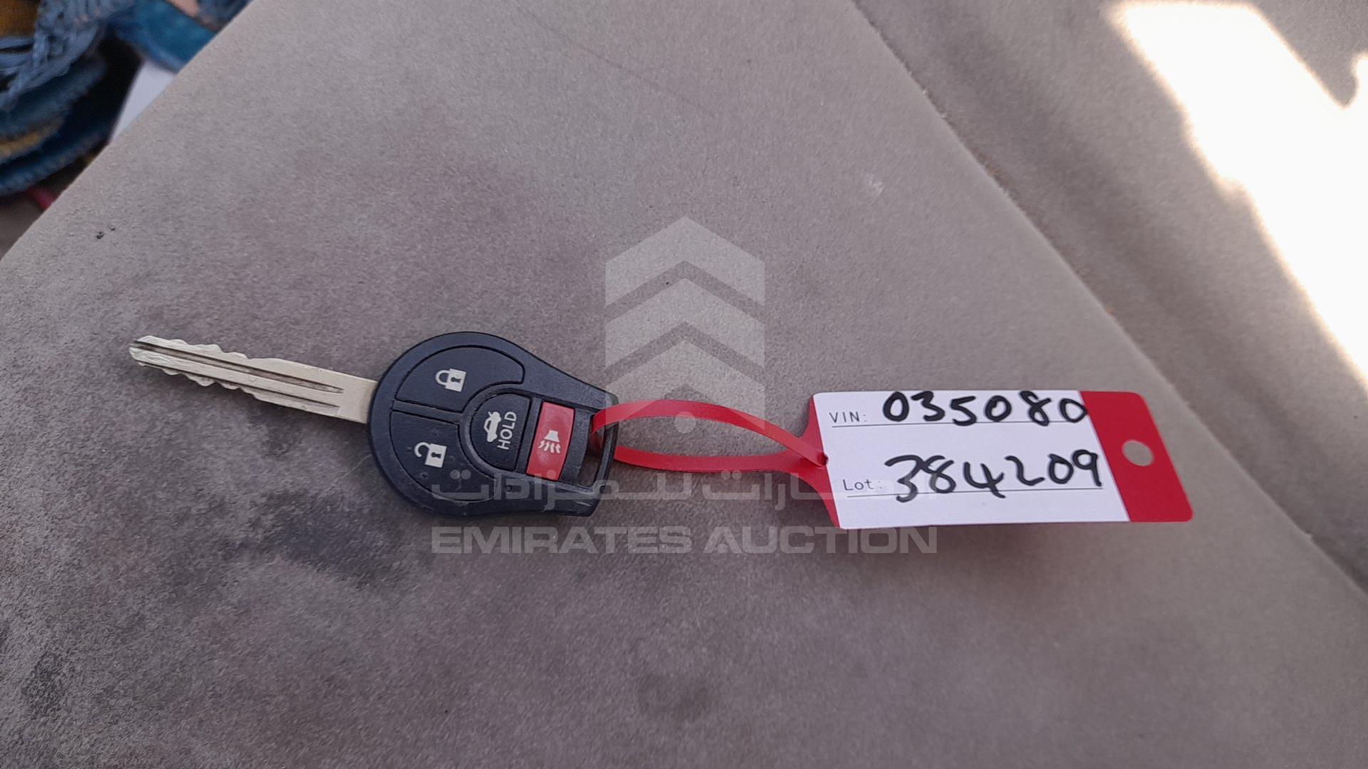 2009 NISSAN TIIDA VIN: JN1CC11C89T035080