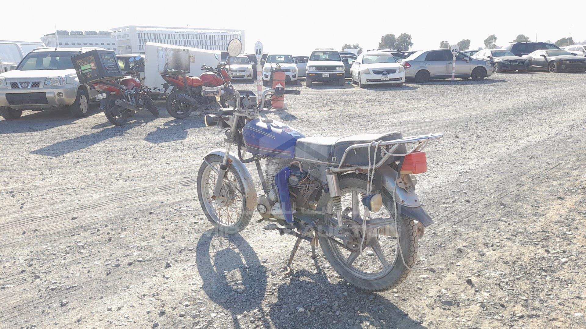 2007 HONDA 125CC VIN: LWBPCJ30771002281