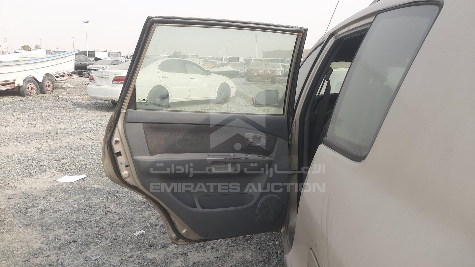 2006 KIA CARENS VIN: KNAFC526665439843