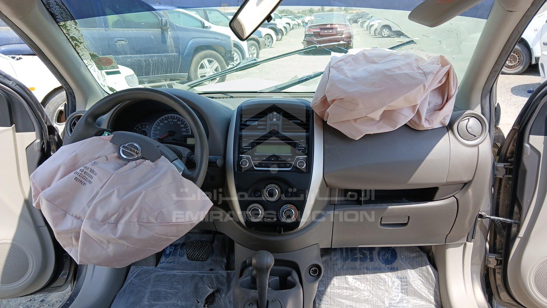 2019 NISSAN SUNNY VIN: MDHBN7AD4KG643515