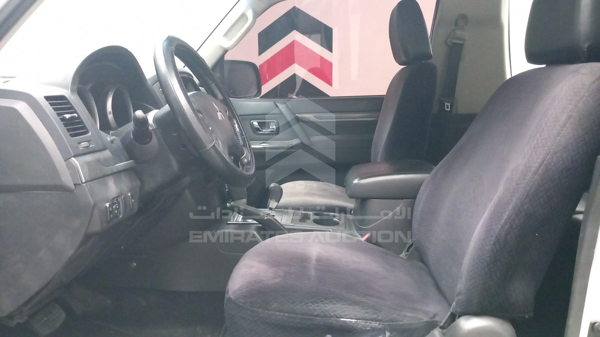2016 MITSUBISHI PAJERO VIN: JMYMRV85WGJ709722