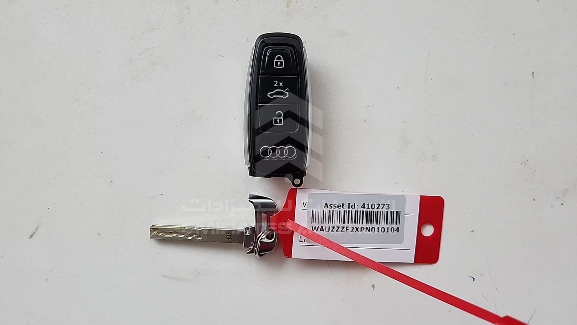 2023 AUDI A6 VIN: WAUZZZF2XPN010104