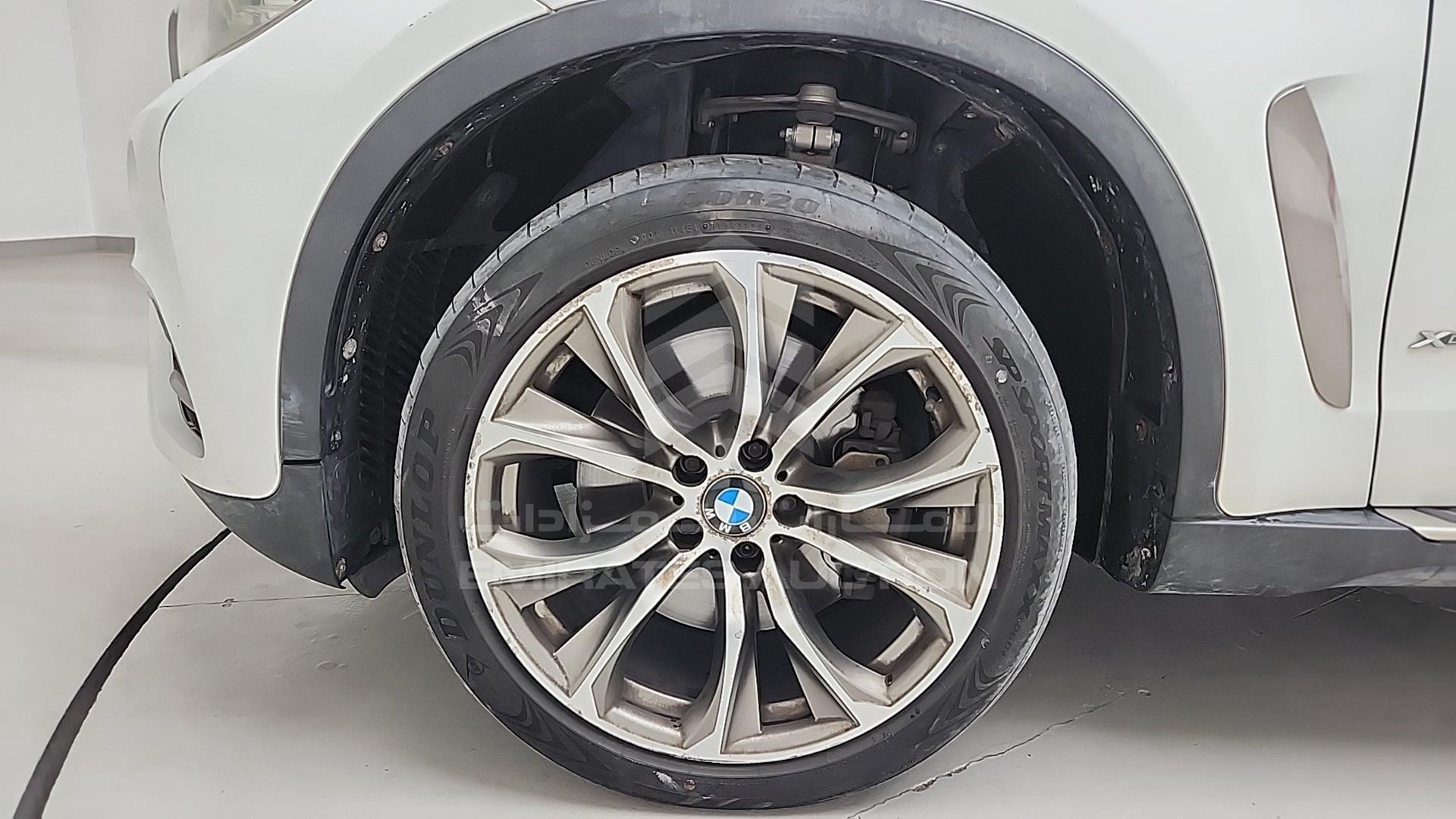 2015 BMW X6 VIN: WBAKU6103F0G58175