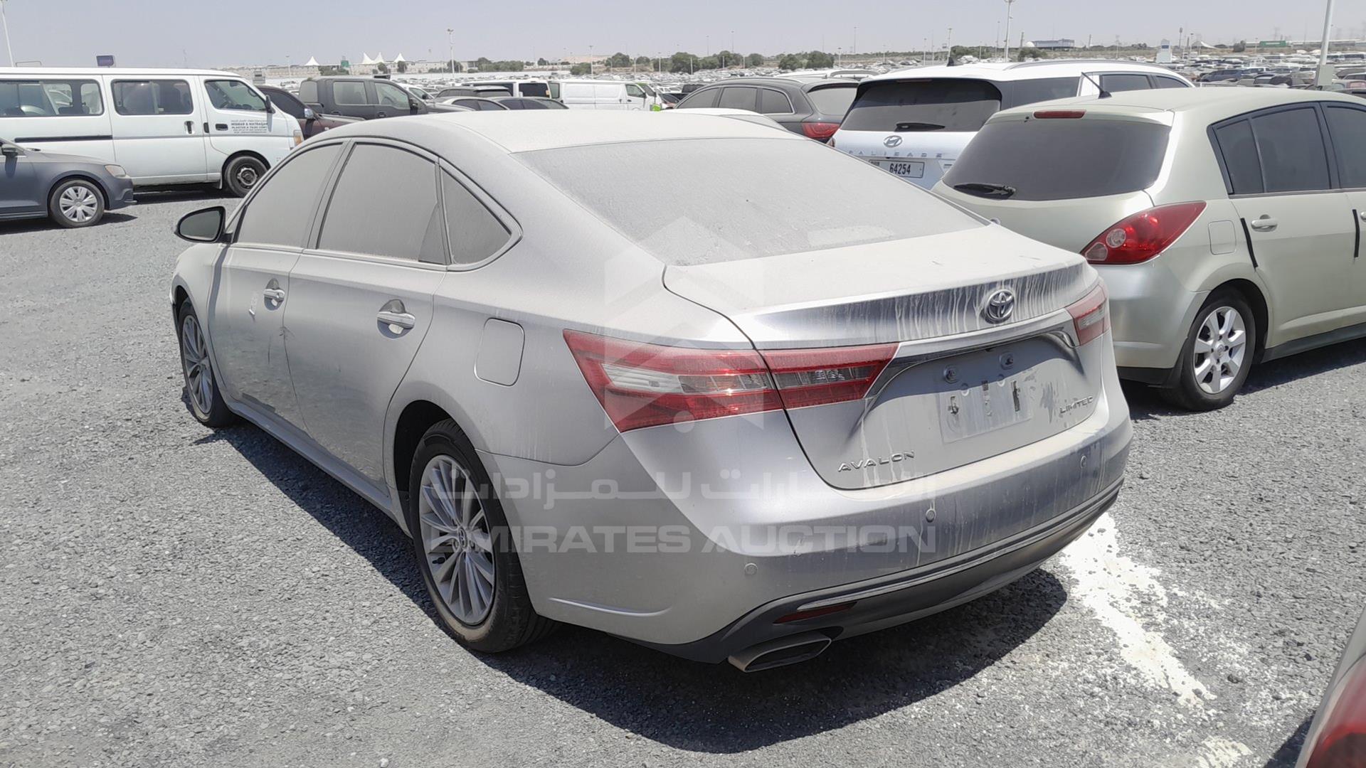 2016 TOYOTA AVALON VIN: 4T1BK1EB5GU214449