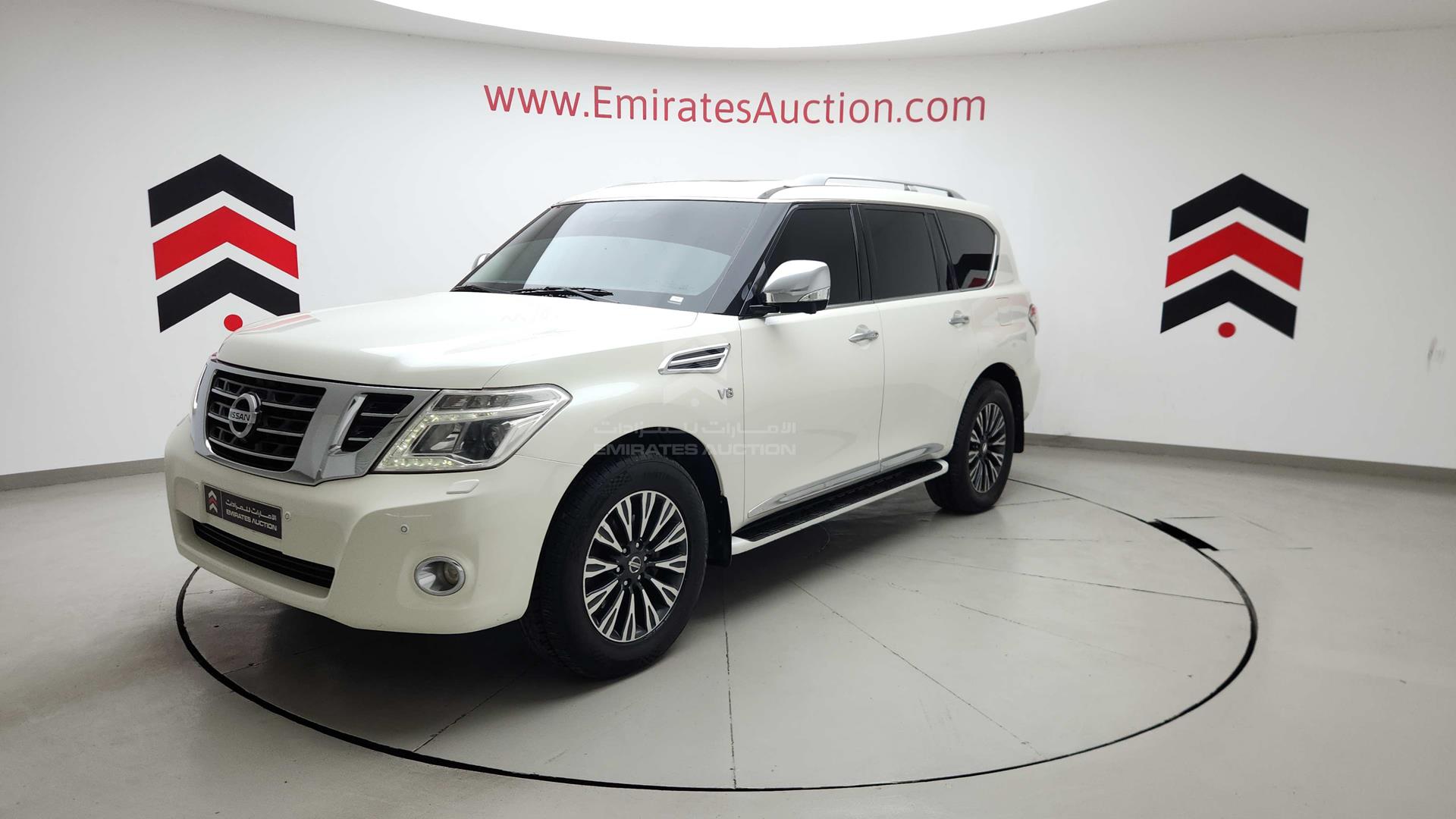 2015 NISSAN PATROL VIN: JN8AY2NY2F9113593