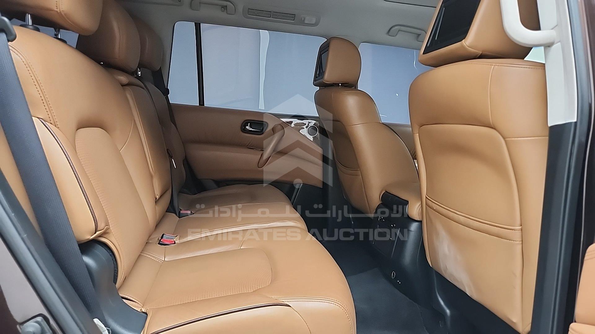 2017 NISSAN PATROL VIN: JN8AY2NY6H9304579