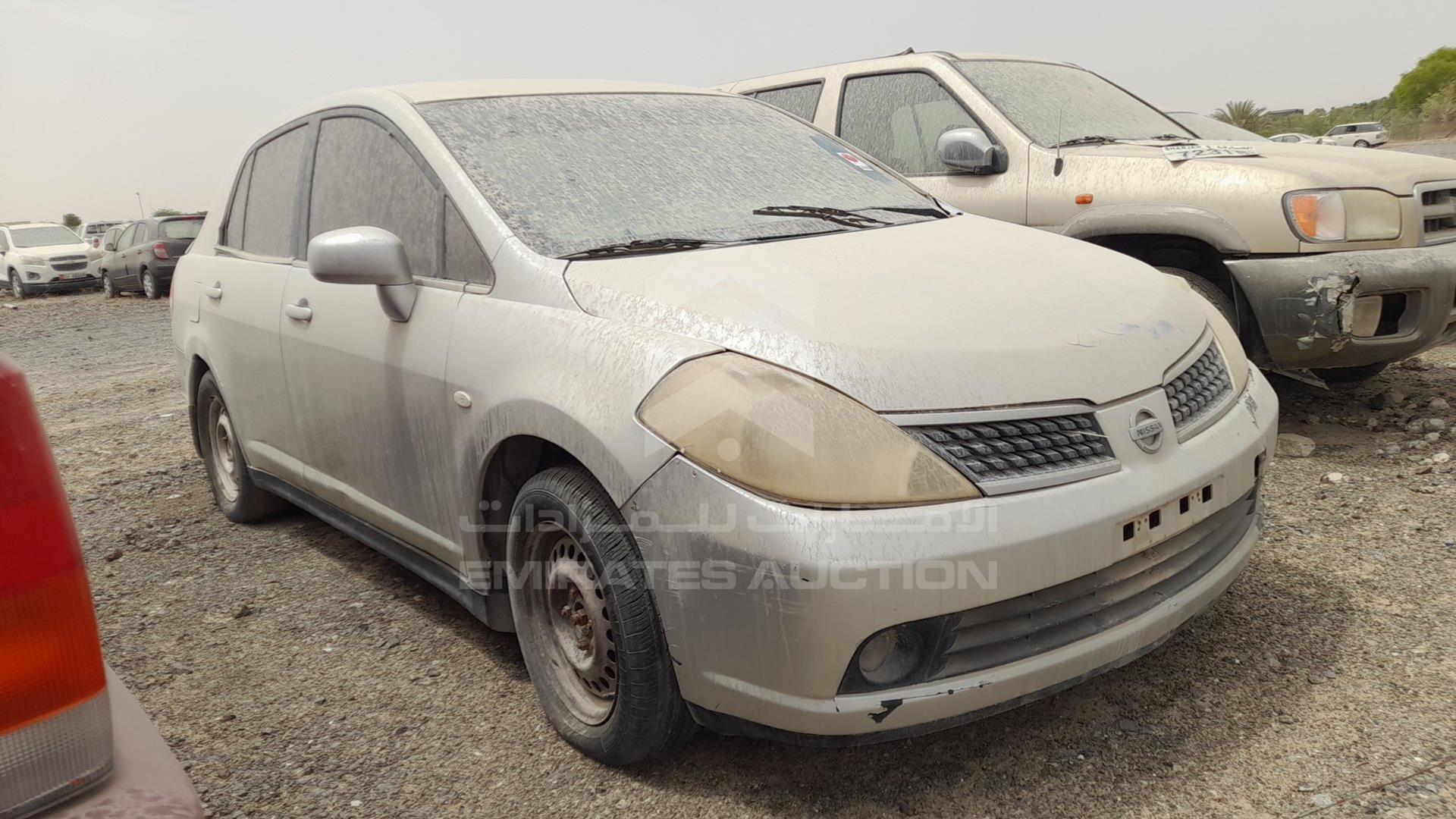 2008 NISSAN TIIDA VIN: JN1CC11C08T009944