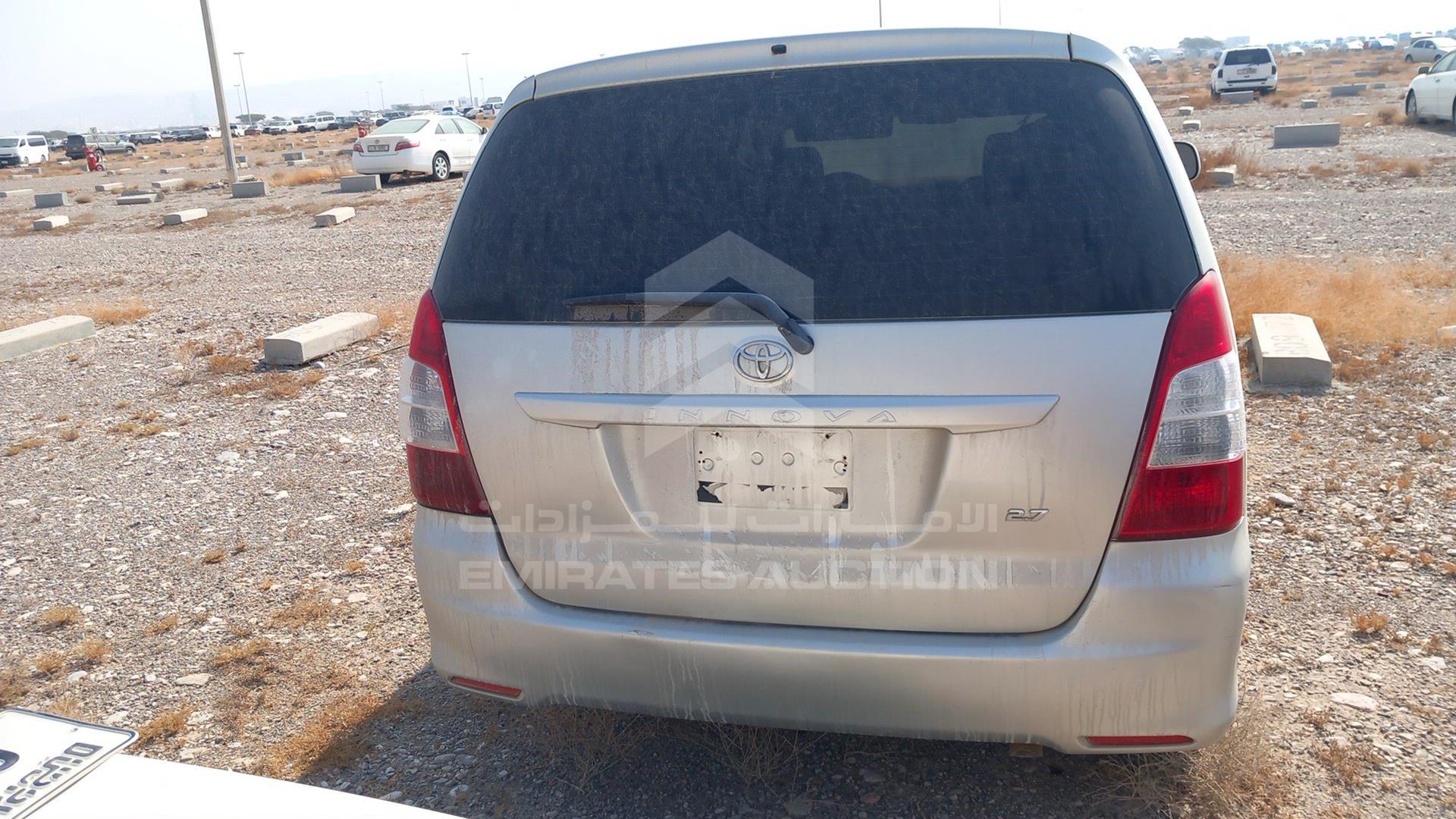 2013 TOYOTA INNOVA VIN: MHFXX42G2D5020629