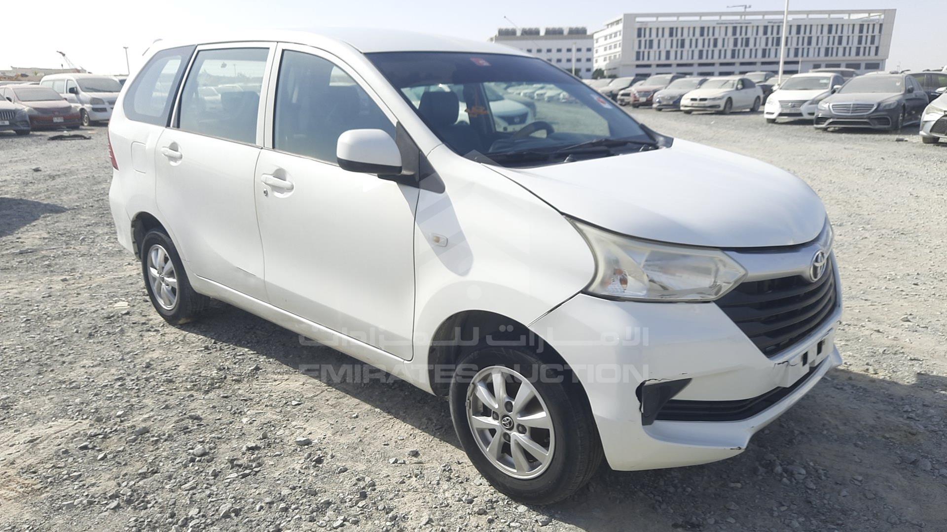 2017 TOYOTA AVANZA VIN: MHKMF52F3HK004709