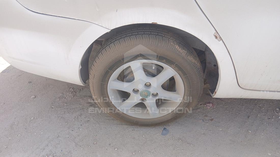 2008 Toyota Yaris — Rear Right Tyre — Photo 30