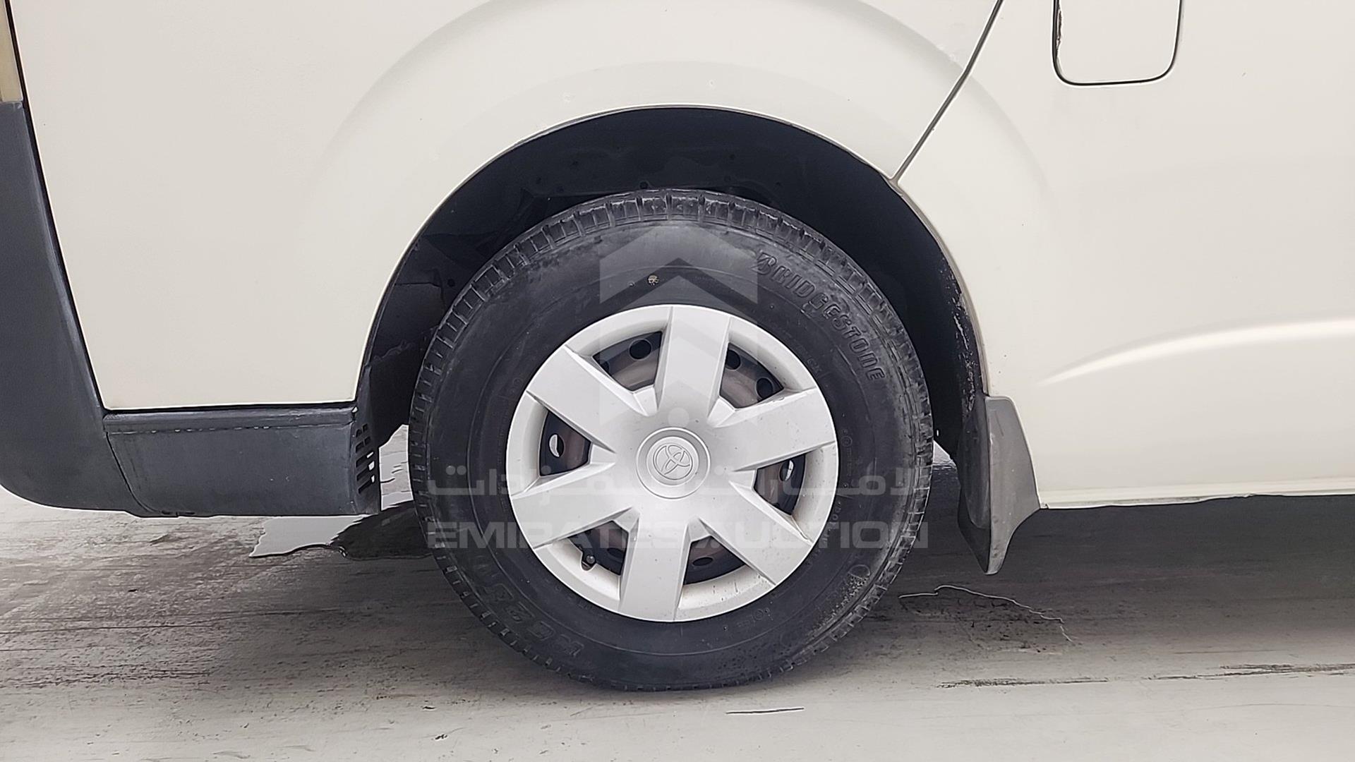 2007 TOYOTA HIACE VIN: JTGJX02P475007625