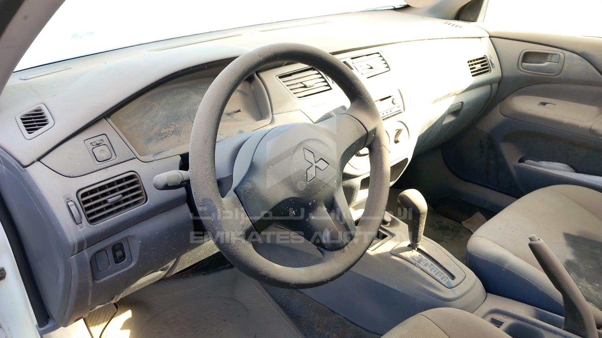 2007 MITSUBISHI LANCER VIN: JMYSRCS1A7U710507