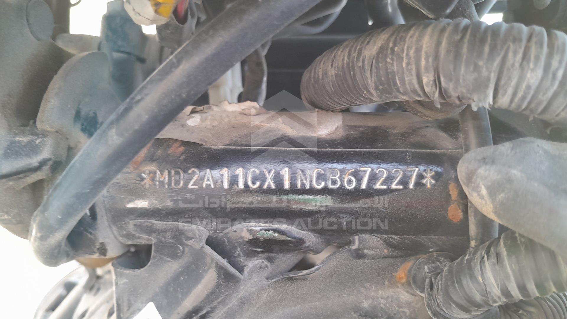 2022 BAJAJ PULSAR 150 VIN: MD2A11CX1NCB67227