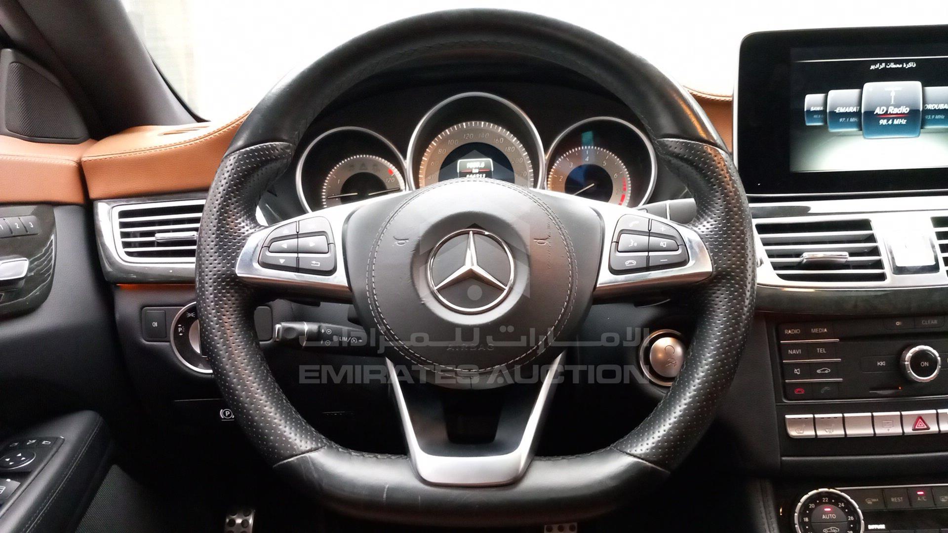 2016 MERCEDES CLS 400 VIN: WDDLJ6FB6GA166720