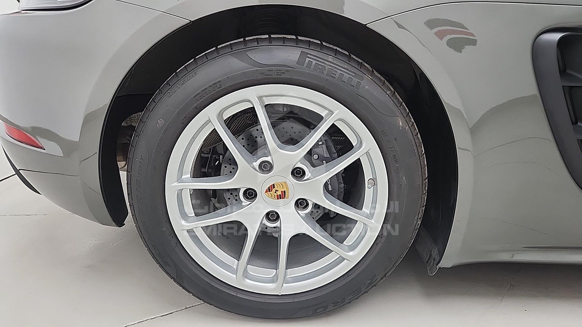 2024 PORSCHE CAYMAN VIN: WP0AA2A82RK255445