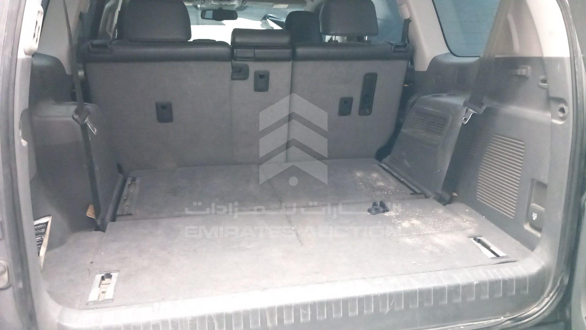 2011 TOYOTA LAND CRUISER PRADO VIN: JTEBU3FJ8BK028260