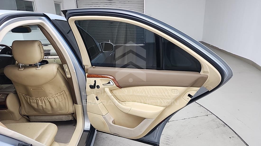 2002 Mercedes S 55 AMG — Rear Right Door — Photo 26