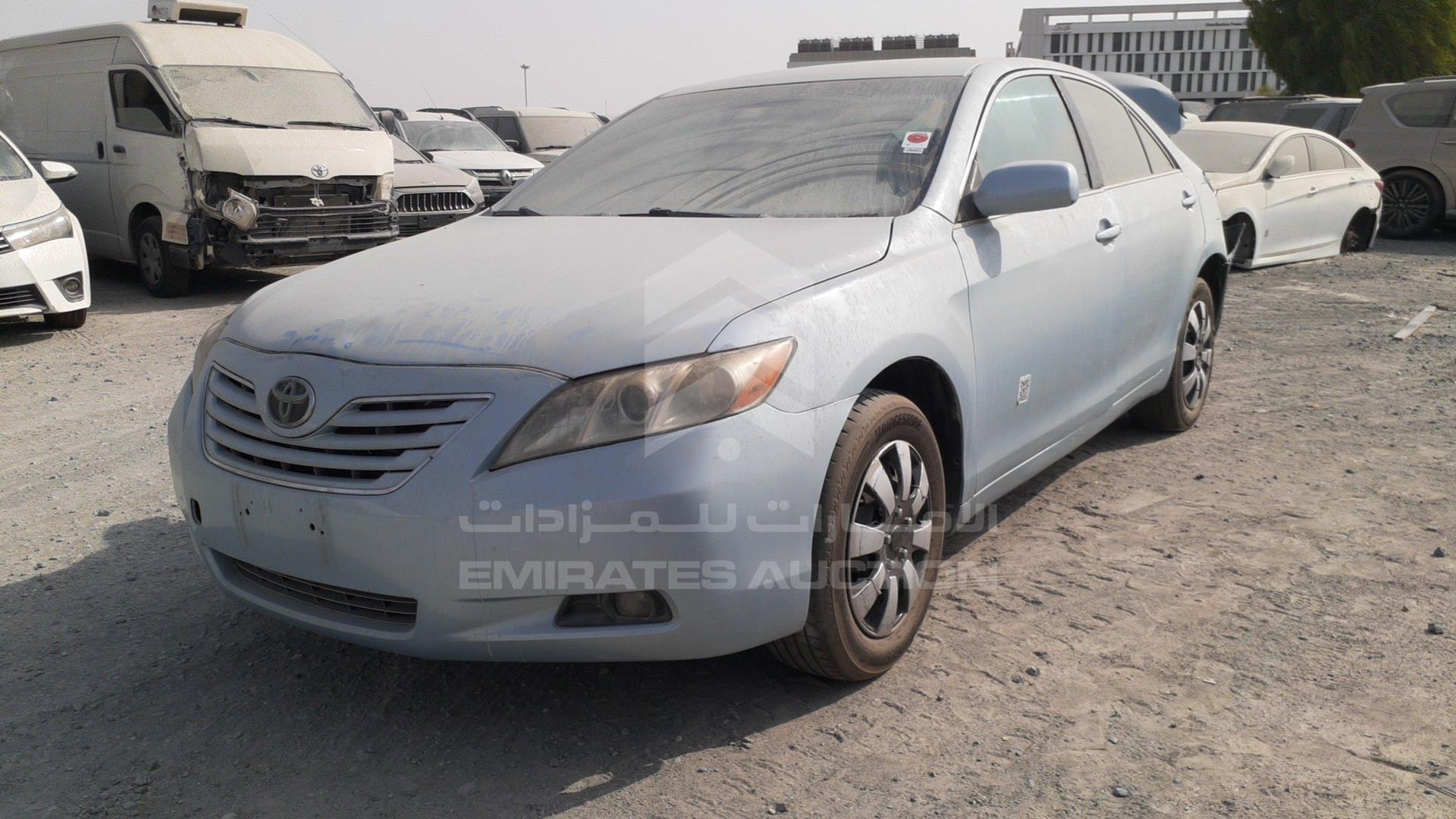 2007 TOYOTA CAMRY VIN: 4T1BE46K37U672398