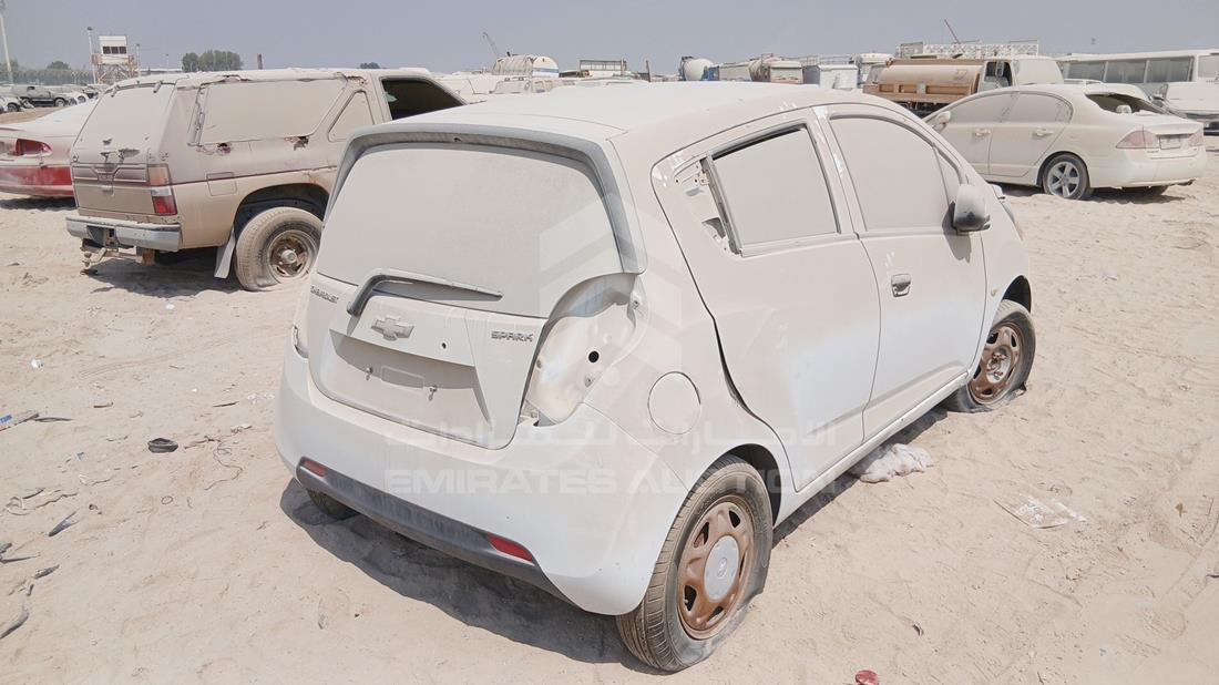 2012 Chevrolet Spark — Rear Right Angle — Photo 7
