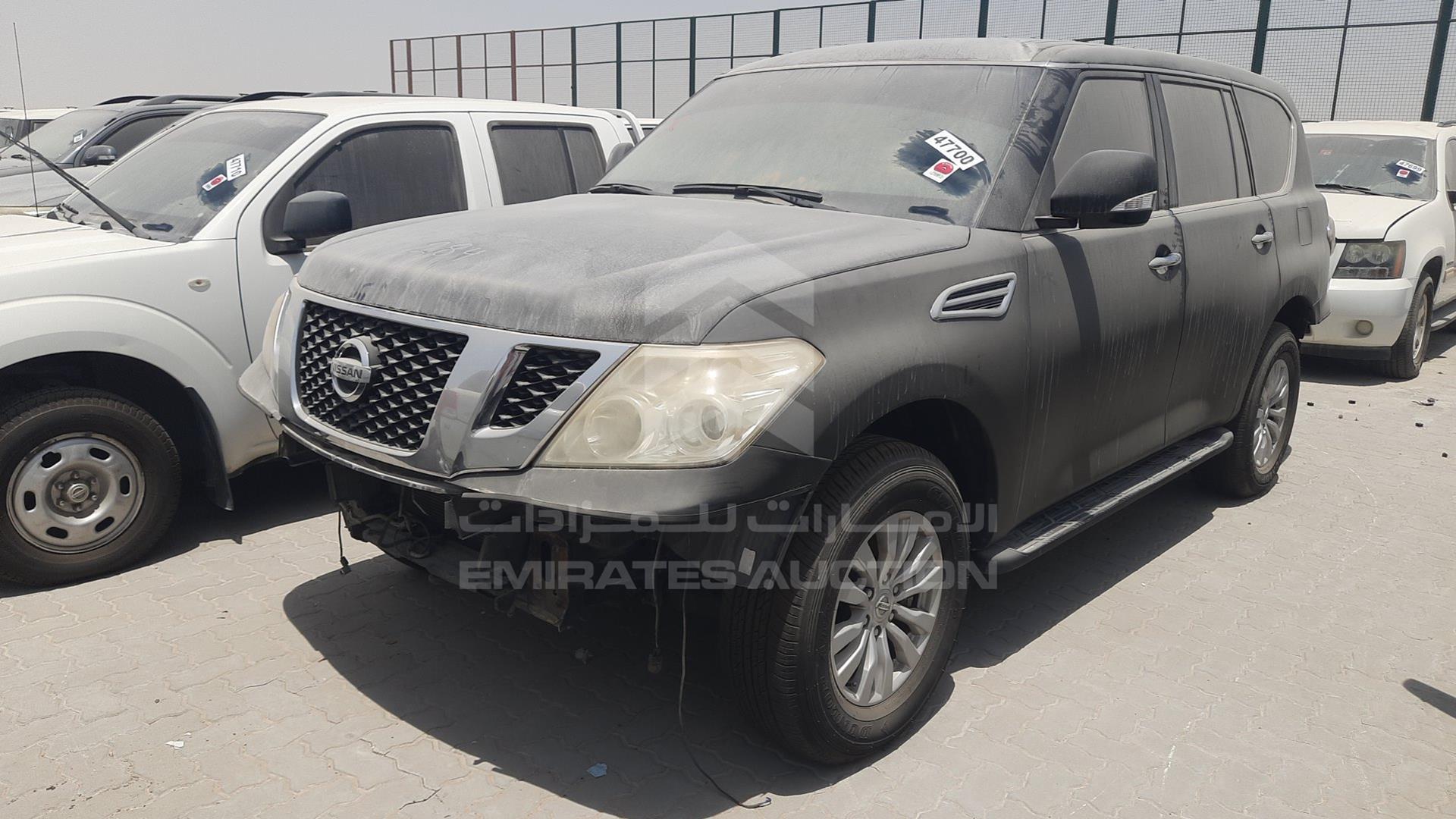 2015 NISSAN PATROL VIN: JN8AY2NYXF9125989
