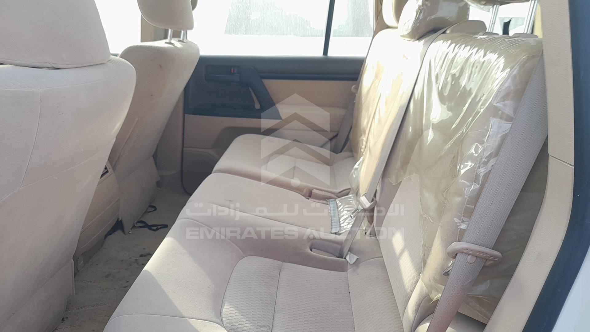 2013 TOYOTA LAND CRUISER VIN: JTMDU09J0D5065909