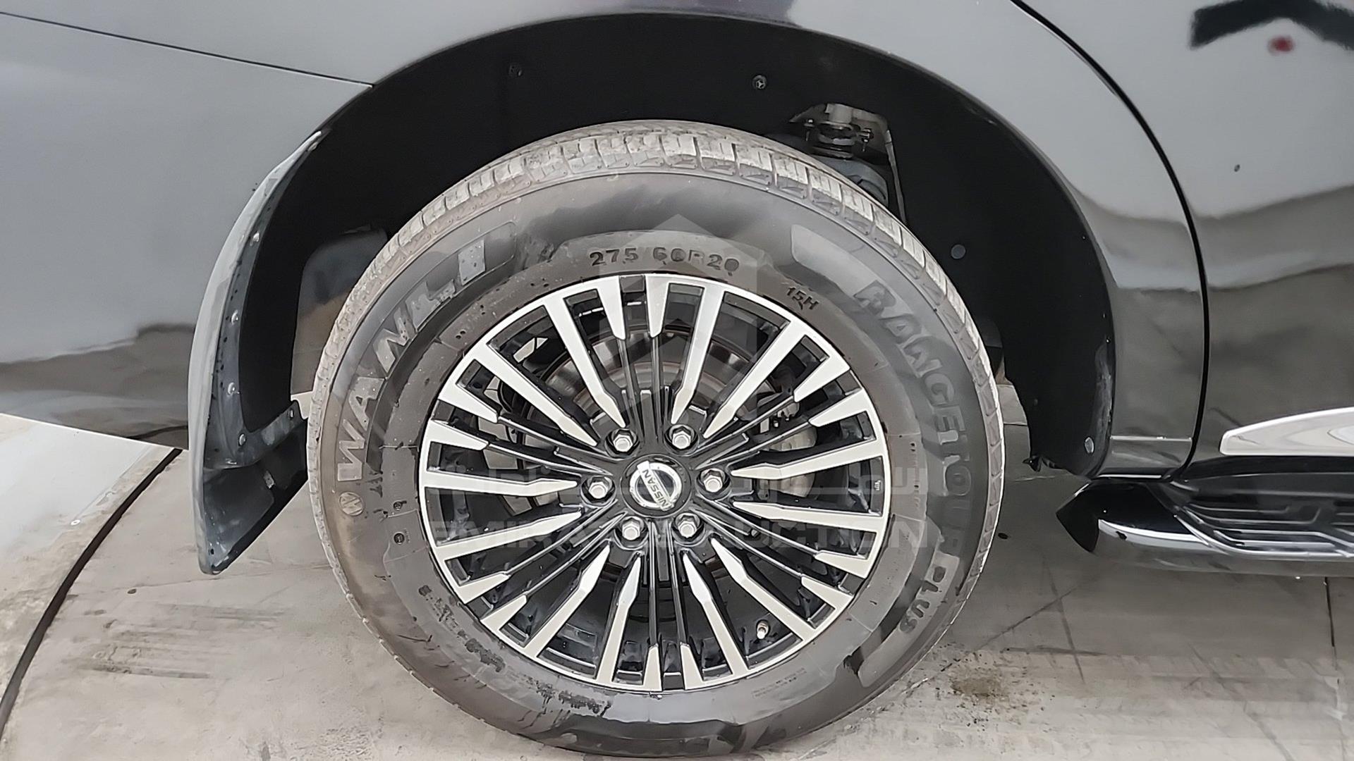 2010 NISSAN PATROL VIN: JN8AY25Y8A9004791