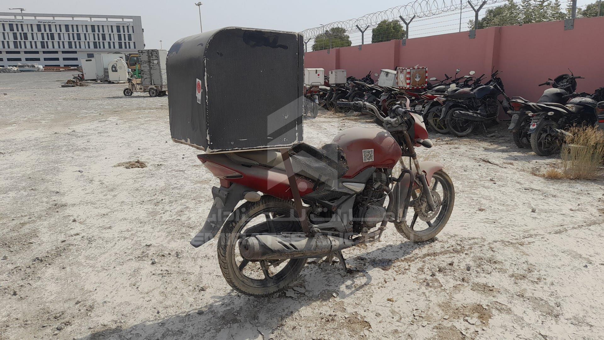 2013 HONDA CBF150 MA VIN: ME4KC09CED8493790