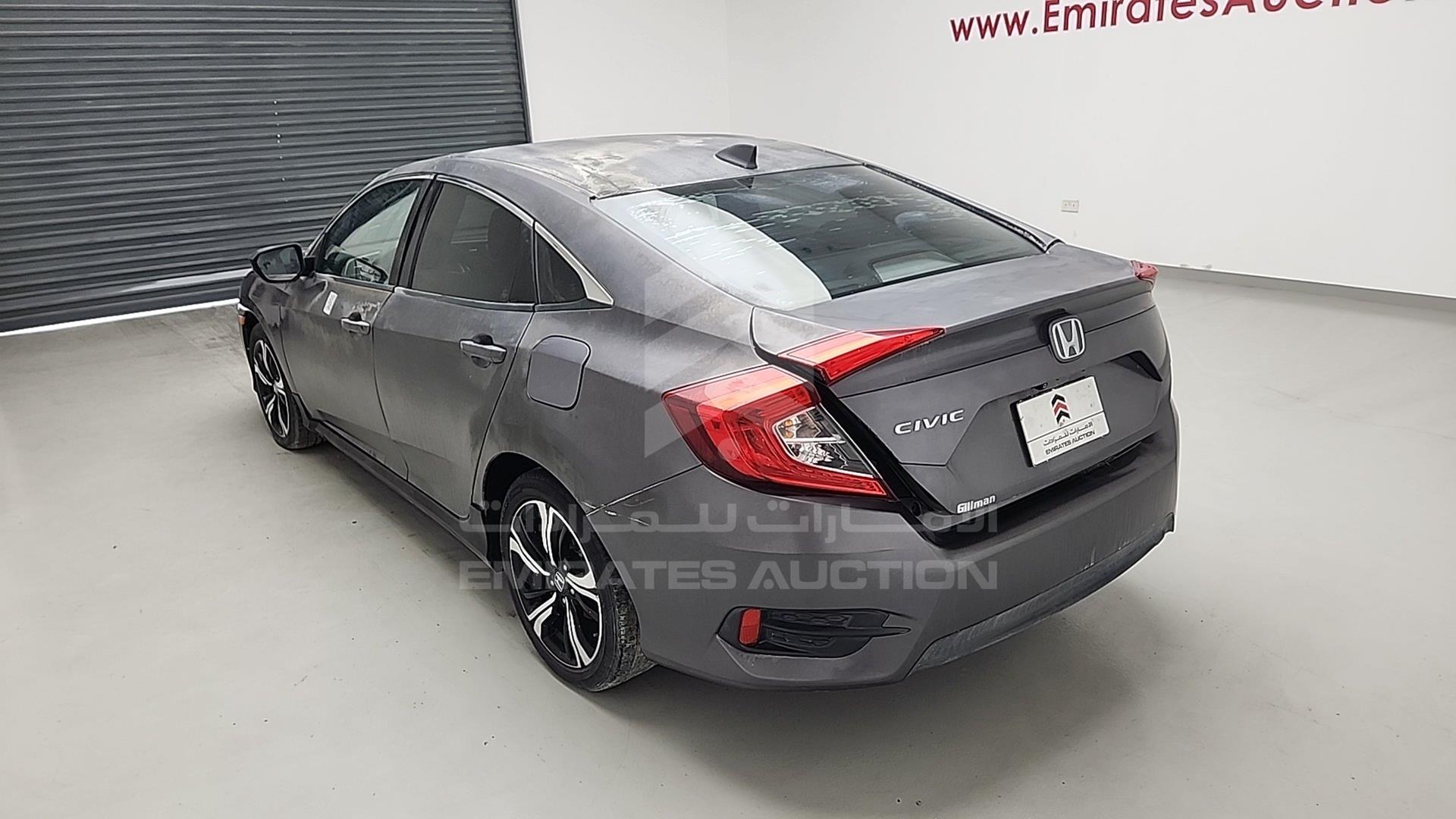 2018 HONDA CIVIC VIN: 2HGFC2F70JH592807