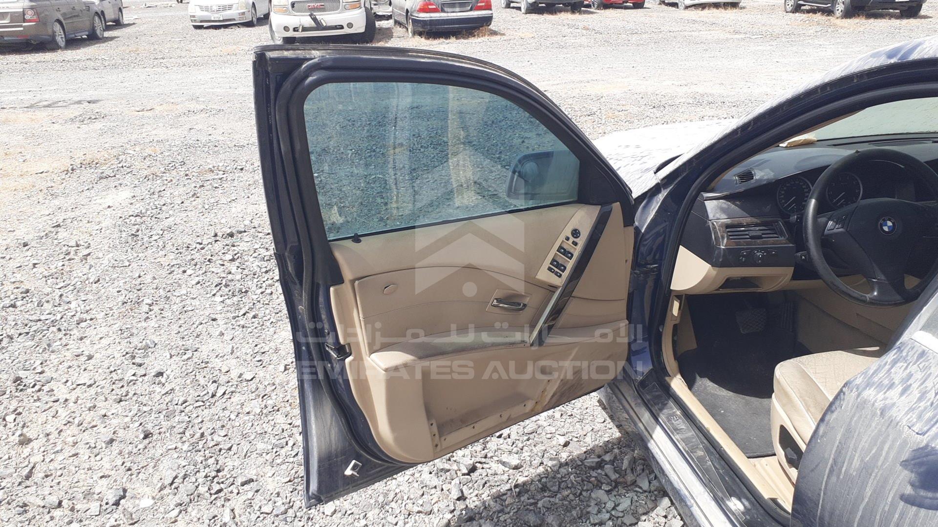 2004 BMW 530 VIN: WBANA71064B607277