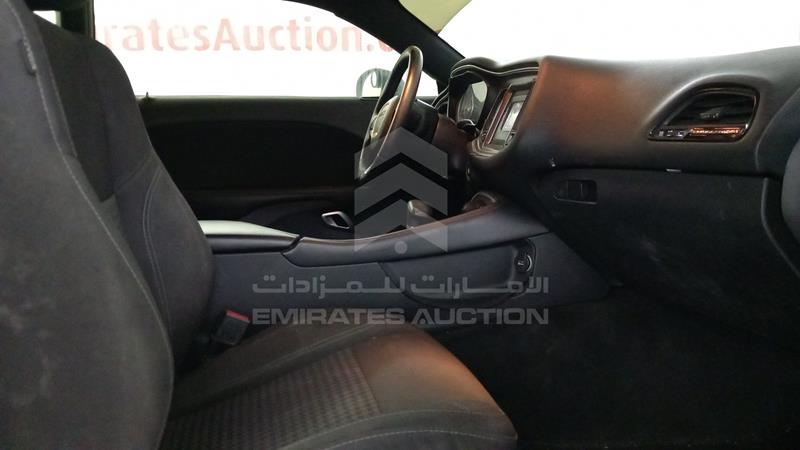 2C3CDZAG4FH888830 Auction: EmiratesAuction Lot: 409485 2C3CDZAG4FH888830 Dodge Challenger 2015 GREY Photo 21
