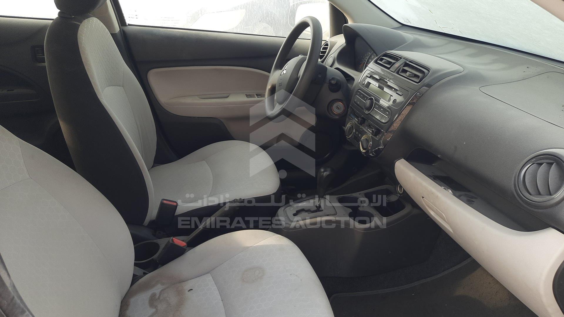 2014 MITSUBISHI MIRAGE VIN: MMBXTA03AEH014995