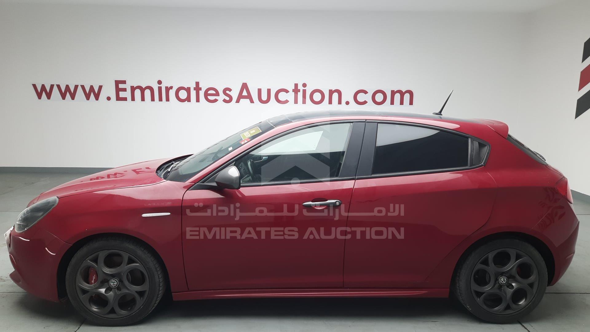 2019 ALFA ROMEO GIULIETTA VIN: ZARCABC40K7524320
