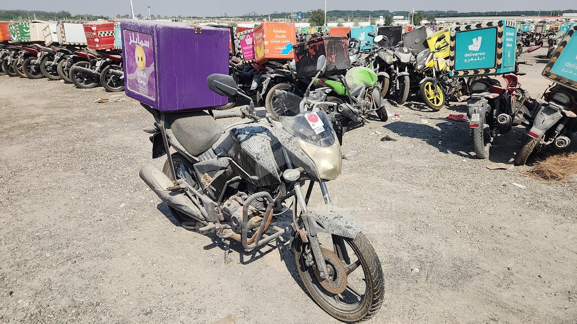 2019 HONDA UNICORN VIN: ME4KC20C7K8000088