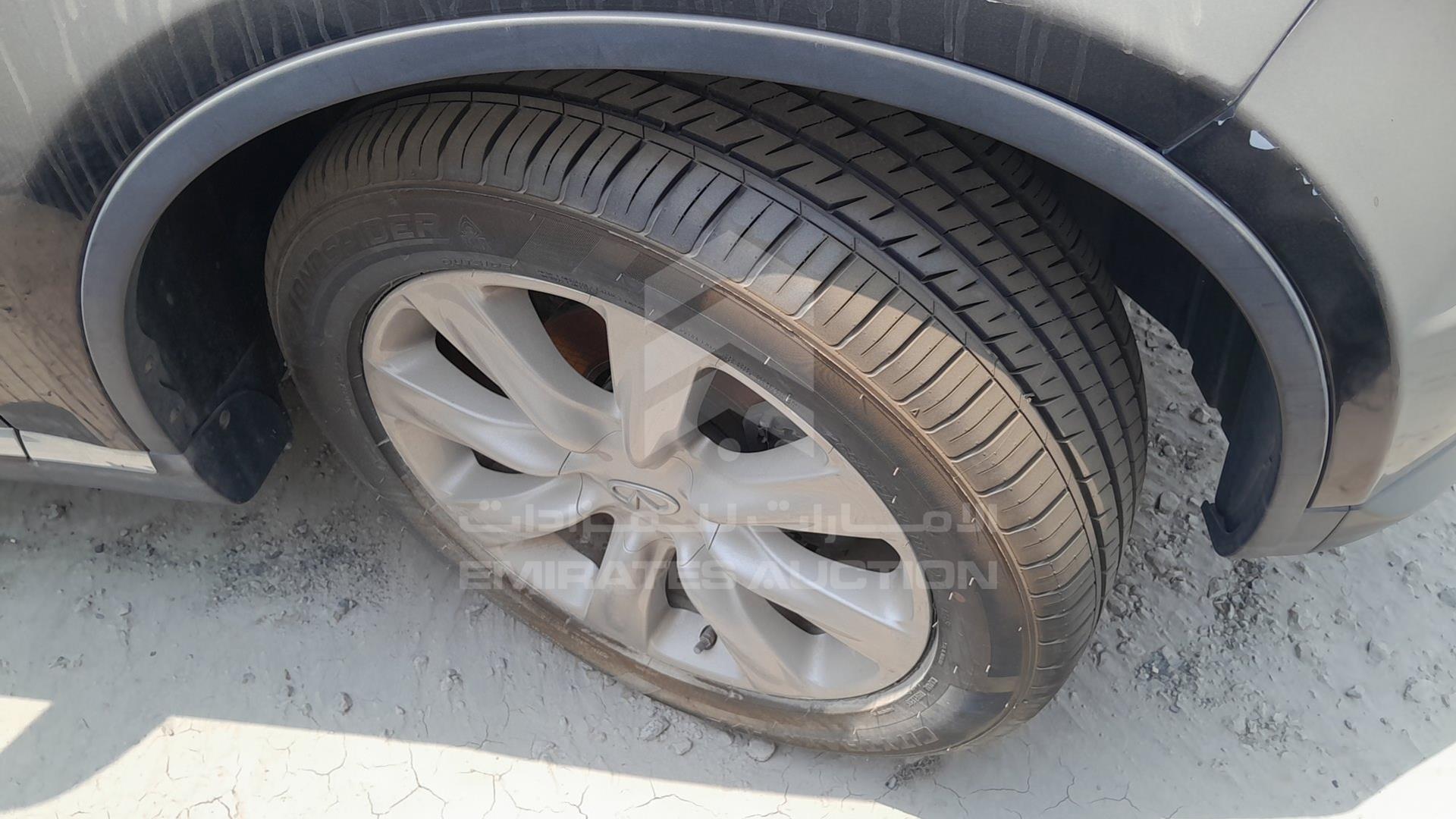2008 INFINITI FX 35 VIN: JN8AS05Y38X018593