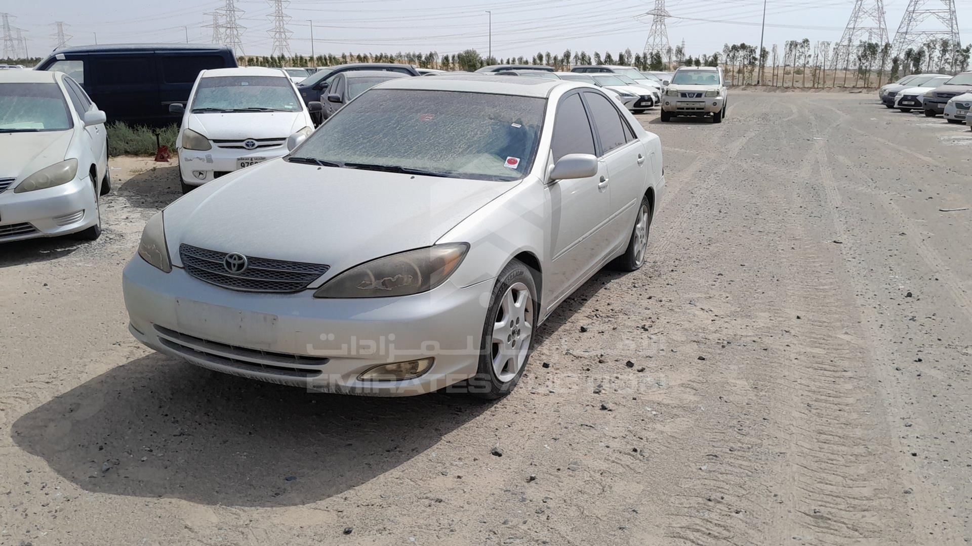 2004 TOYOTA CAMRY VIN: 4T1BE32K34U284373