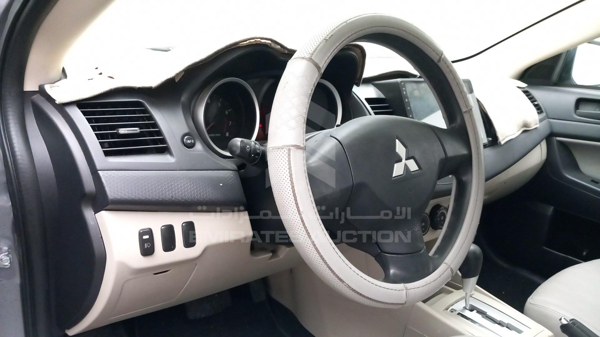 2015 MITSUBISHI LANCER VIN: JMYSRCY1AFU729629