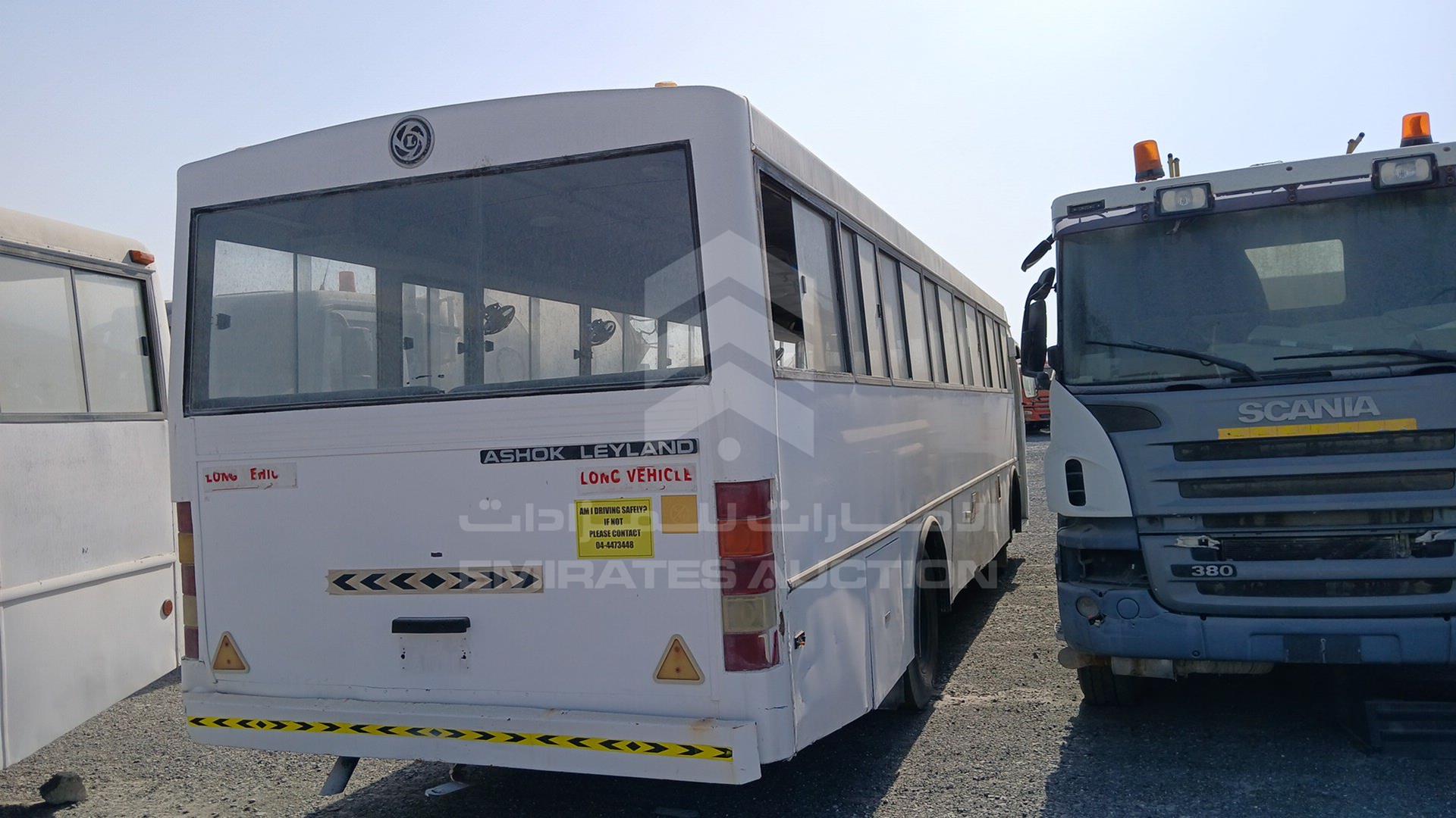 2013 ASHOK LEYLAND FALCON VIN: MB1PBEJAXDH1E0579