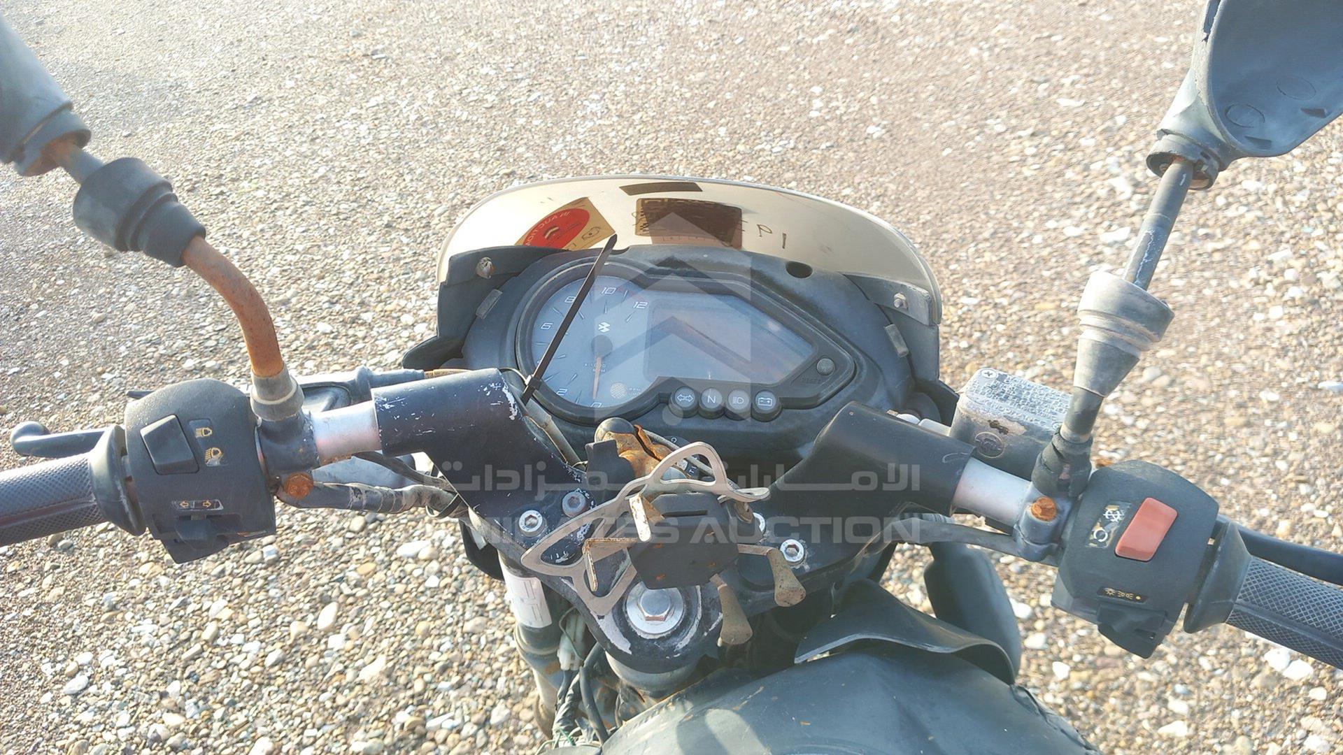 2015 BAJAJ 150 CC VIN: MD2A11CZ8FWM47953