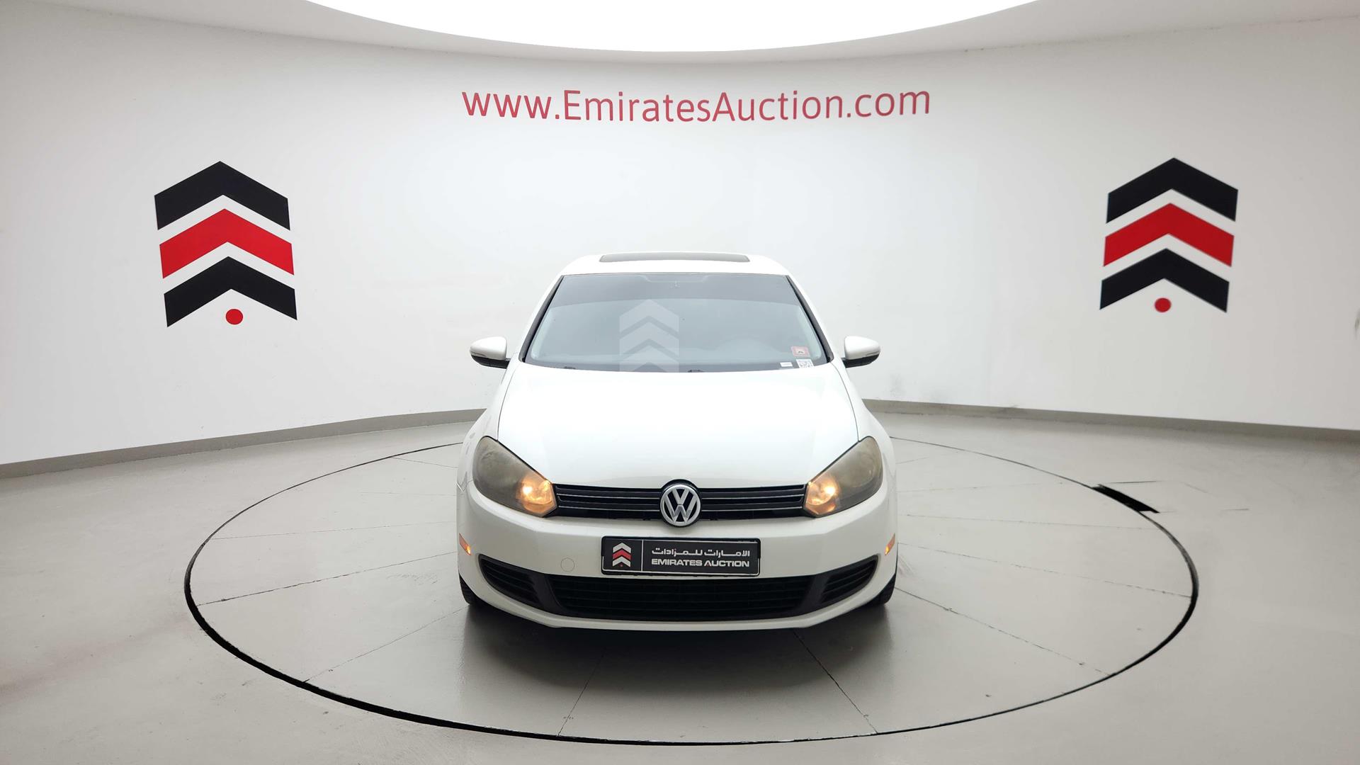 2011 VOLKSWAGEN GOLF VIN: WVWBB7AJABW287460
