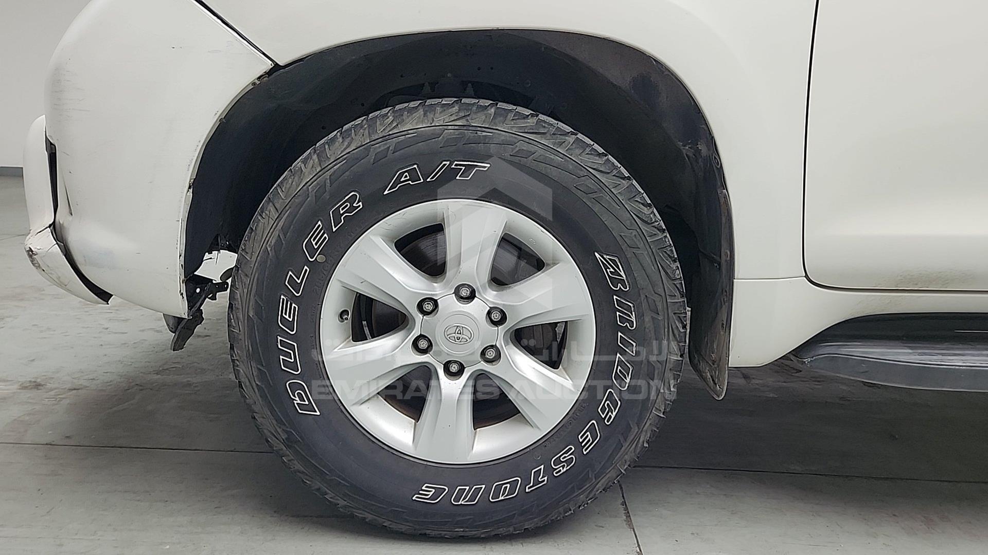 2011 TOYOTA PRADO VIN: JTEBX9FJXB5012991